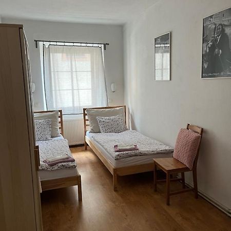 Apartment Zamecka 데친 외부 사진