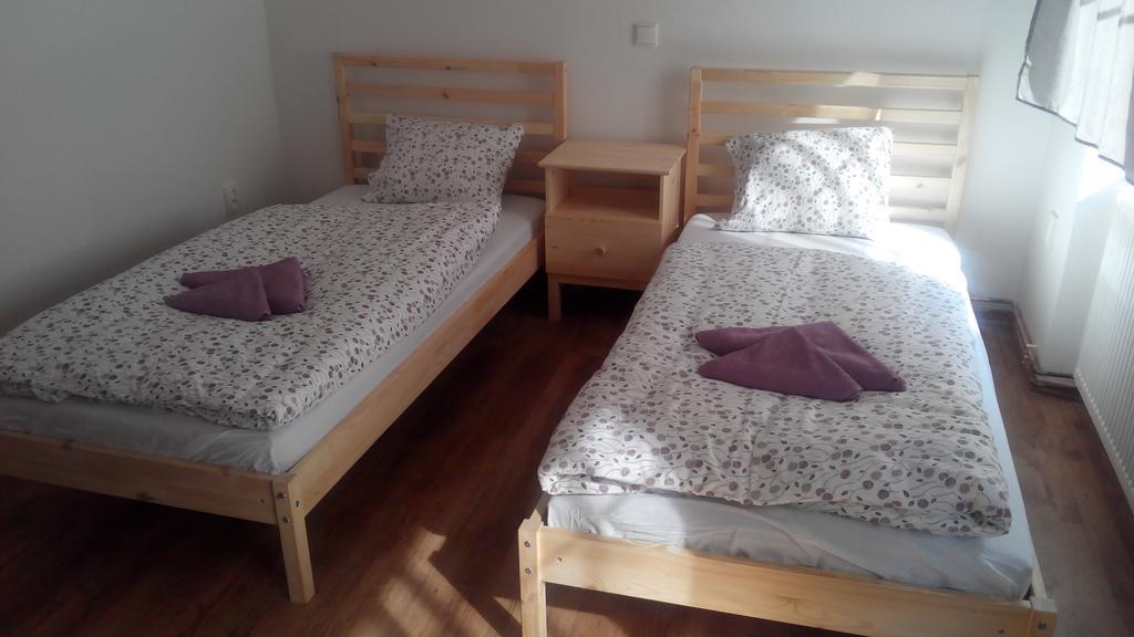Apartment Zamecka 데친 객실 사진