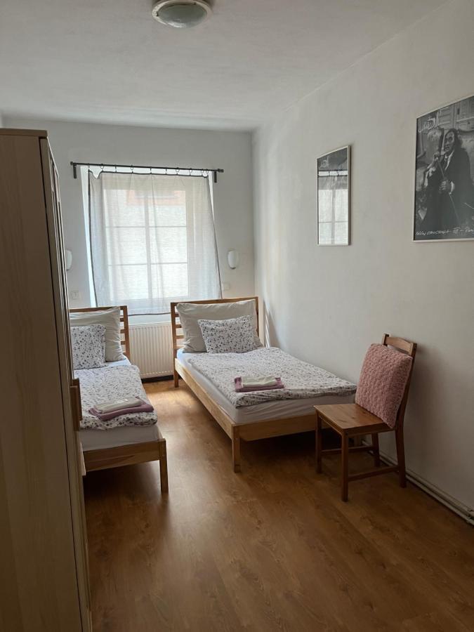 Apartment Zamecka 데친 외부 사진